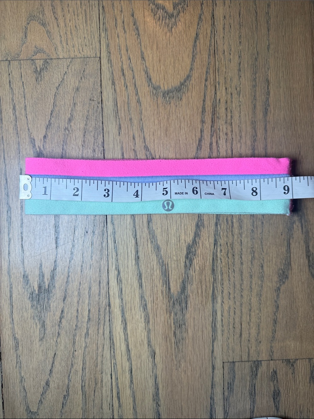 Lululemon Athletics Kids Triple-Stripe Headband Mint, Lavender & Pink, One Size - Picture 4 of 8